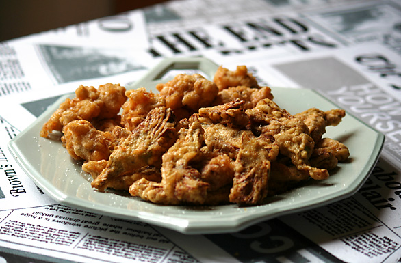 Ricetta Fritto Di Carciofi E Cervella – Carne