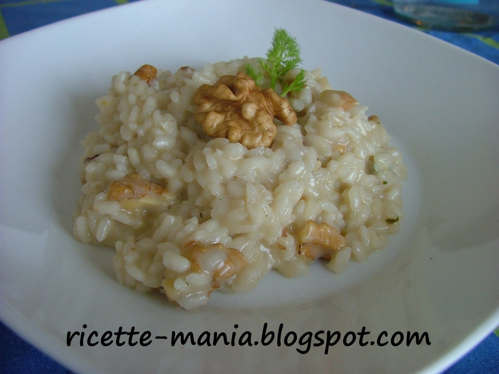 Ricetta Risotto Con Noci E Gorgonzola – Primo
