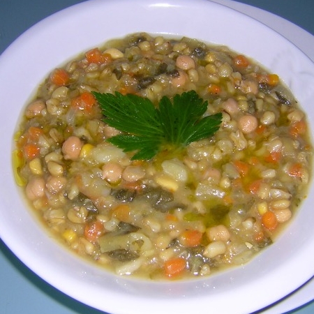 Ricetta Minestrone Alla Toscana – Primo