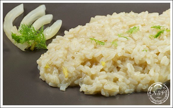 Ricetta Risotto Ai Finocchi – Primo