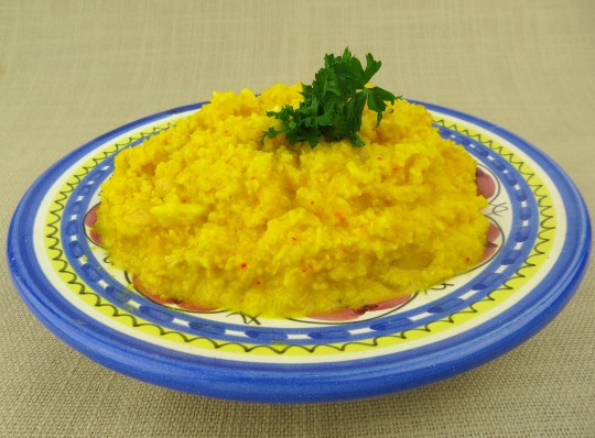 Ricetta Risotto Alla Milanese (2) – Primo