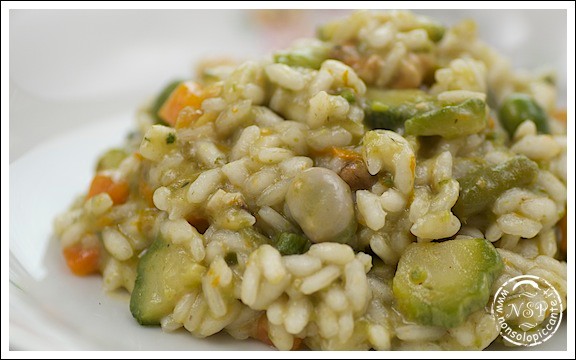Ricetta Risotto Primaverile – Primo