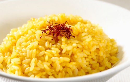 Ricetta Riso Allo Zafferano – Primo