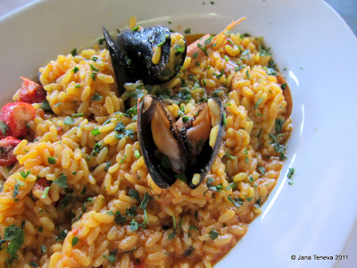 Ricetta Risotto Marinaro – Primo