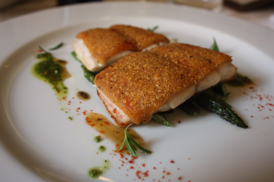 Ricetta Ombrina Gratinata – Pesce