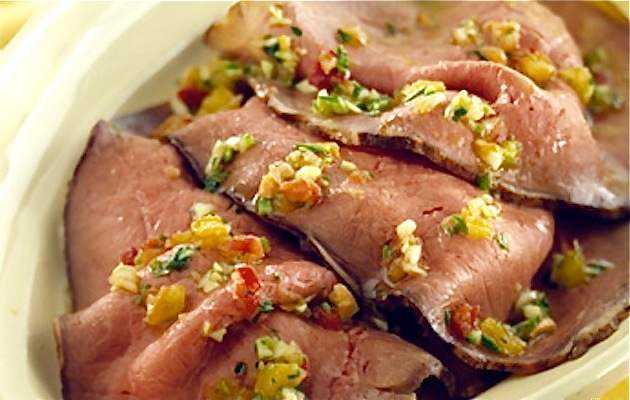 Ricetta Roast-beef Estivo – Carne