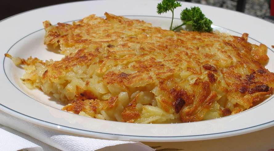 Ricetta Rosti – Contorno