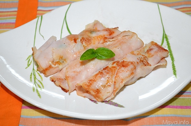 Ricetta Involtini Di Fesa Di Tacchino – Pollame