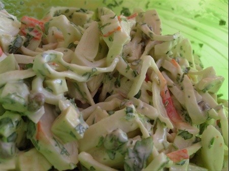 Ricetta Insalata Di Granchio – Pesce