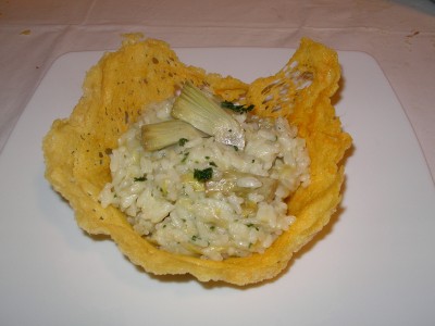 Ricetta Risotto Con Carciofi Al Microonde – Primo