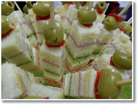 Ricetta Tartine Di Frittata – Antipasto