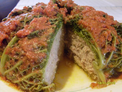Ricetta Verza Ripiena – Carne
