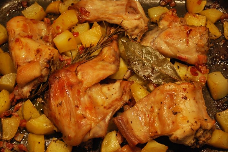 Ricetta Coniglio Al Forno – Carne