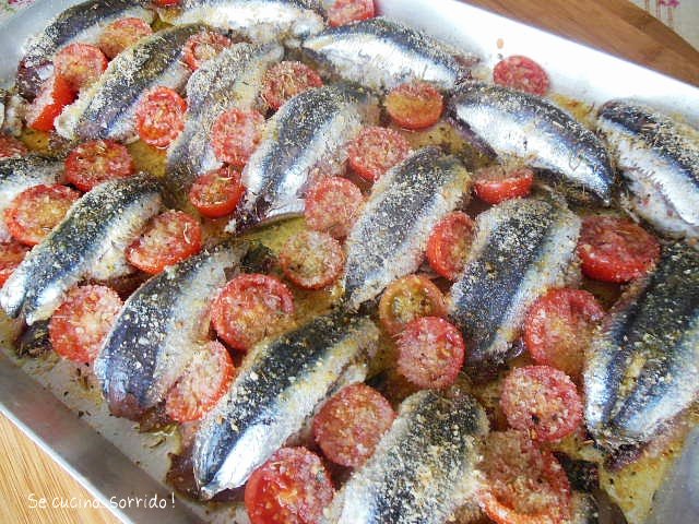 Ricetta Acciughe Ripiene (2) – Pesce