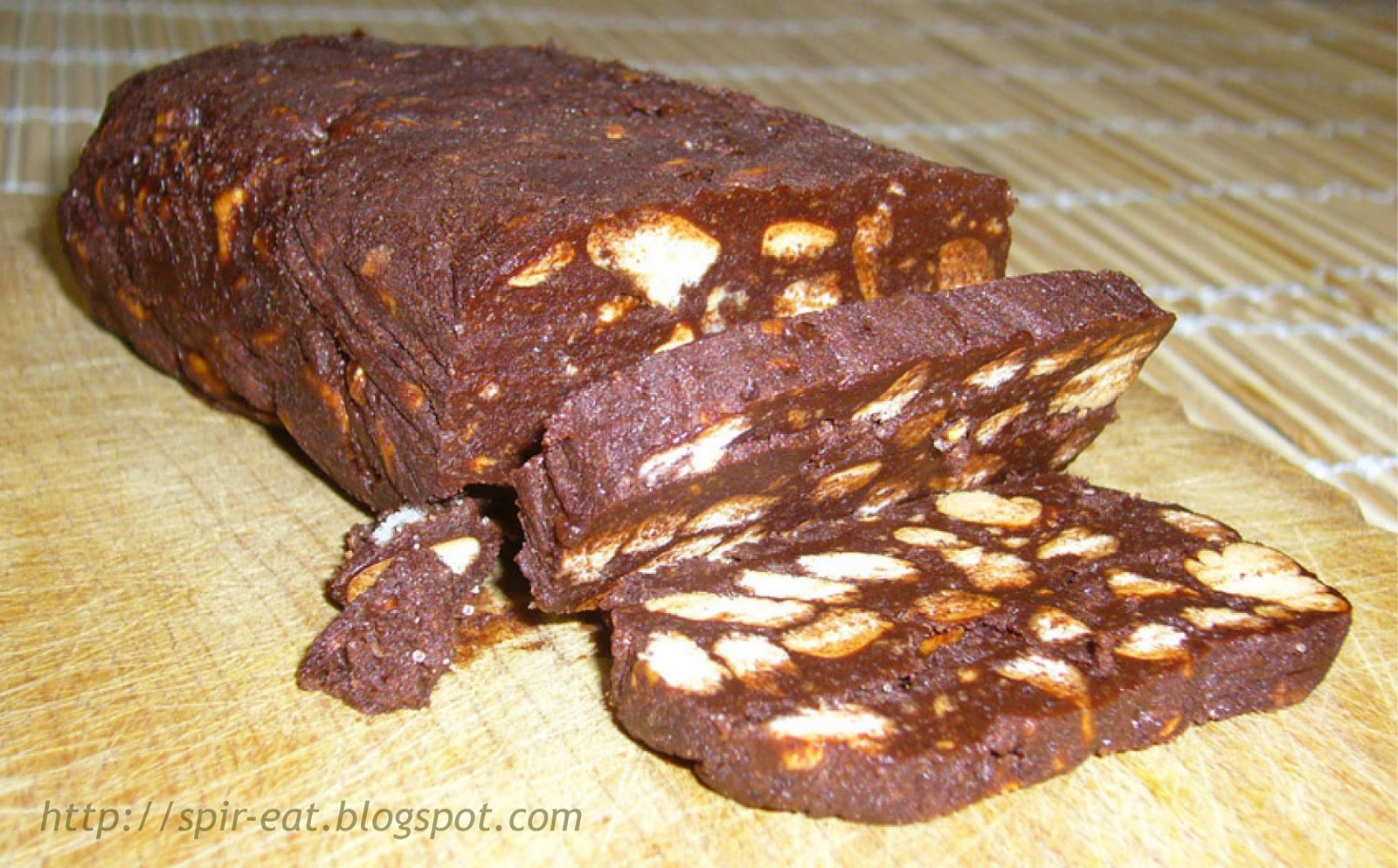 Ricetta Salame Di Cioccolato (3) – Dessert