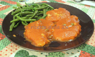 Ricetta Scaloppine Al Pomodoro (2) – Carne