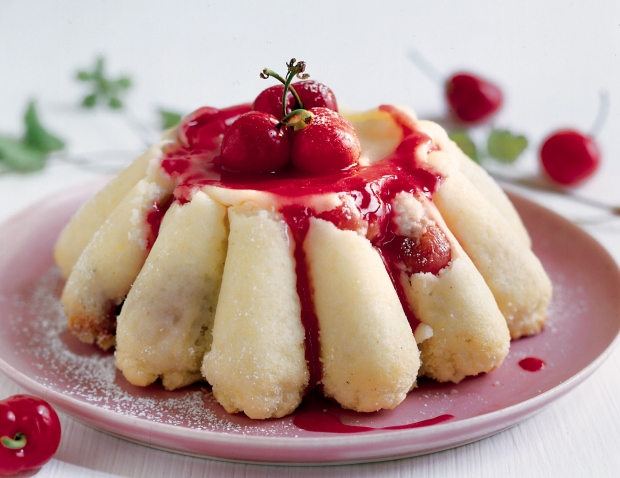 Ricetta Semolino Alle Ciliegie – Dessert