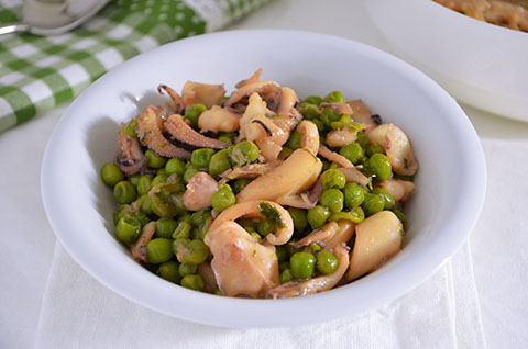 Ricetta Seppie E Piselli – Pesce