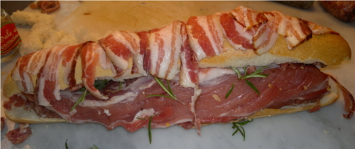 Ricetta Sfilatino Alla Lombata Di Maiale – Carne