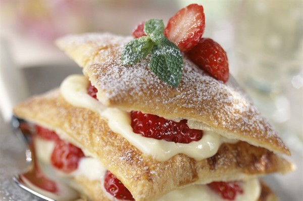 Ricetta Sfogliette Alle Fragole – Dessert