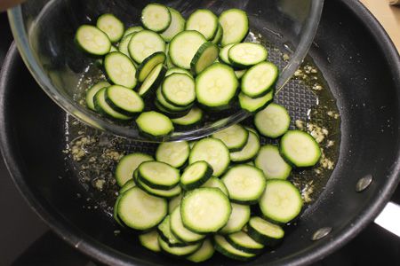 Ricetta Zucchine Alle Olive – Antipasto