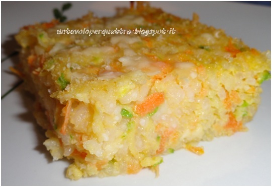 Ricetta Sformato Di Riso (2) – Primo