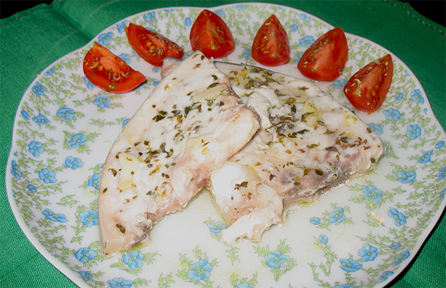 Ricetta Pesce Spada A Bagnomaria – Pesce