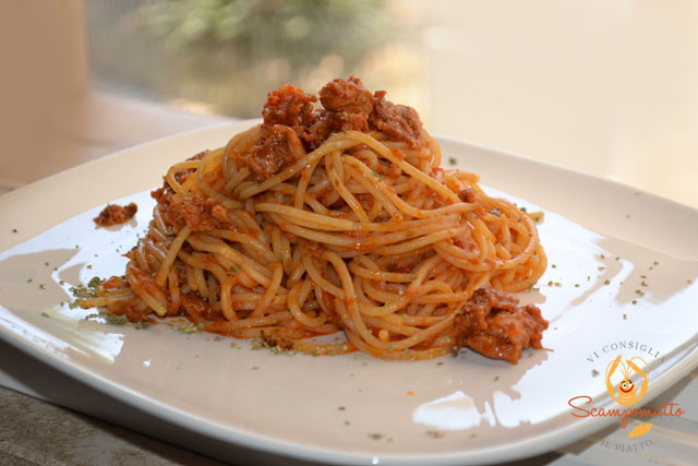 Ricetta Spaghetti Alla Serrese – Primo