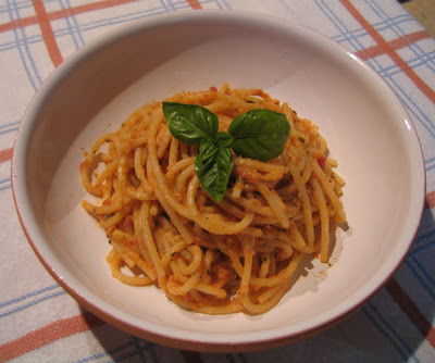 Ricetta Spaghetti Rapidi – Primo
