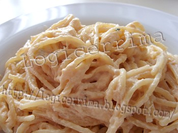 Ricetta Farfalle Alla Crema Di Salmone – Primo