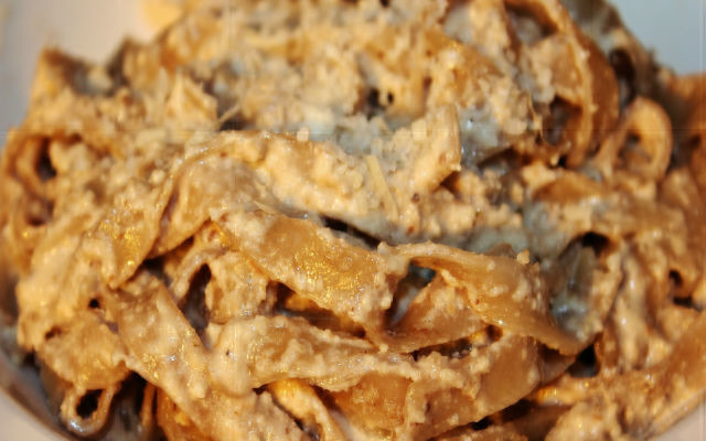 Ricetta Fettuccine In Salsa – Primo