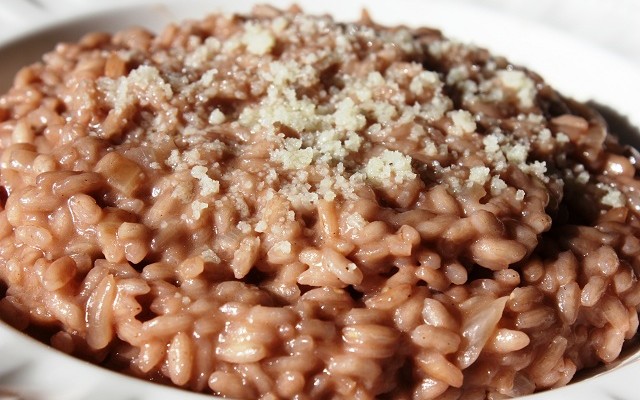 Ricetta Risotto Al Barolo – Primo