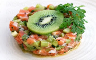 Ricetta Tartara Di Pesci Ai Kiwi – Pesce