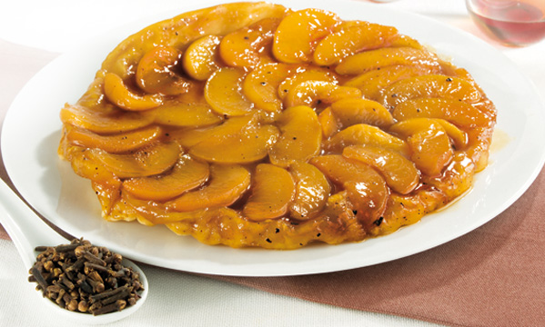 Ricetta Tarte Tatin Alle Pesche – Dessert