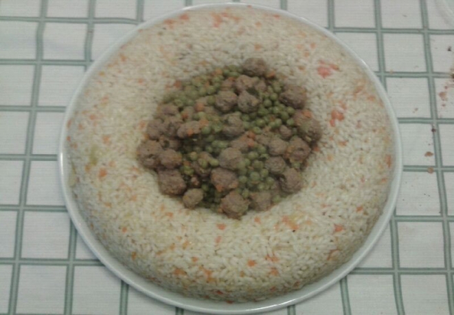 Ricetta Timballo Di Riso E Carne – Primo