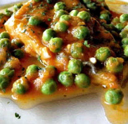 Ricetta Tinca Coi Piselli – Pesce
