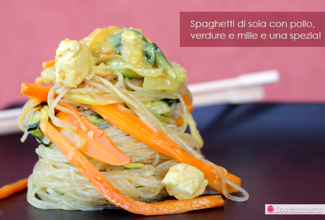 Ricetta Spaghetti Mille Verdure – Primo