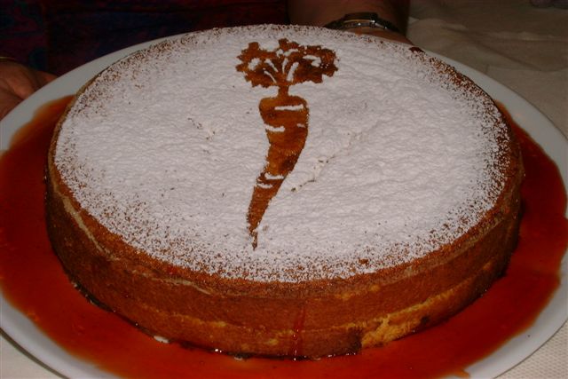 Ricetta Torta Di Carote (2) – Dessert