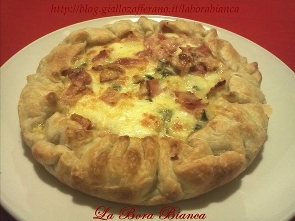 Ricetta Torta Rustica Con Funghi (2) – Antipasto