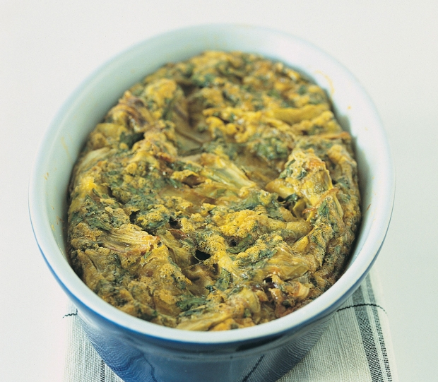 Ricetta Tortino Di Carciofi Alla Toscana – Antipasto