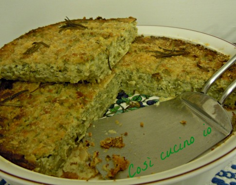 Ricetta Torta Di Fagiolini – Antipasto