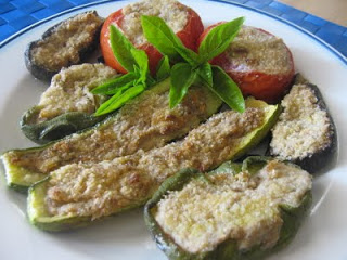 Ricetta Uova Affogate Con Verdure Miste – Contorno