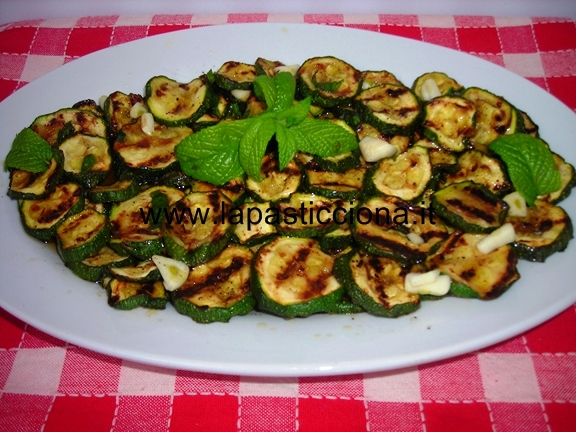 Ricetta Zucchine Alla Menta – Contorno