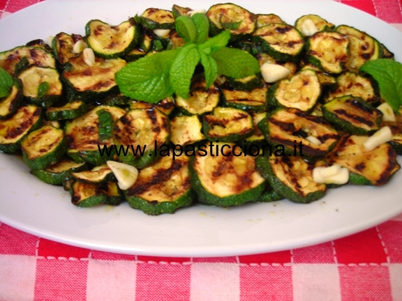 Ricetta Zucchine Alla Menta (5) – Contorno