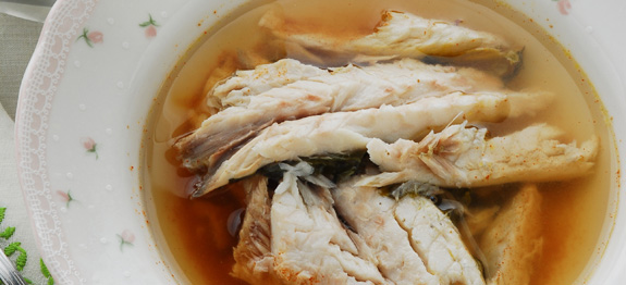 Ricetta Zuppa Di Carpa – Pesce