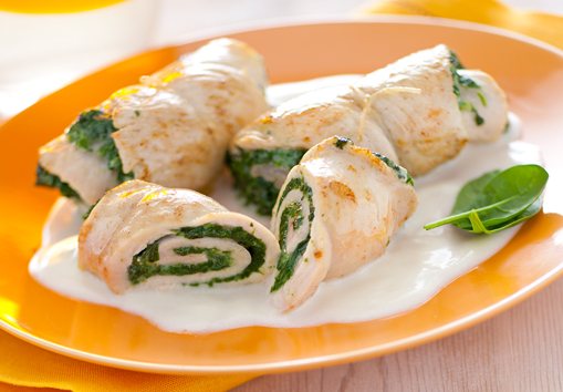 Ricetta Involtini Di Manzo Agli Spinaci – Carne