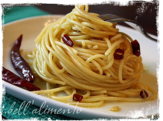 Ricetta Spaghetti Aglio, Olio E Peperoncino (4) – Primo