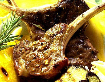 Ricetta Cotolette D’agnello Alle Erbe – Carne