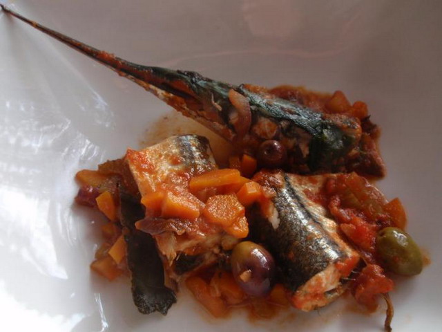 Ricetta Aguglia Alla Sicula – Pesce