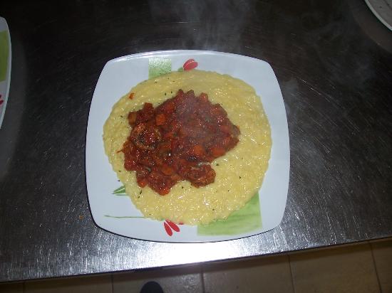 Ricetta Monte Giallo Di Risotto – Primo